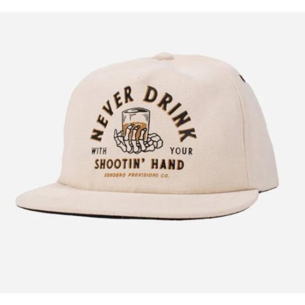 Sendero Provisions znever Shoot with‎ your Drinking Hand